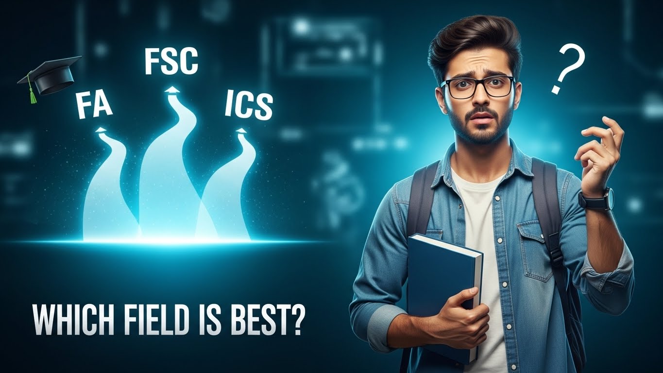 FA vs FSC vs ICS — Which Field Is Better for Your Future?