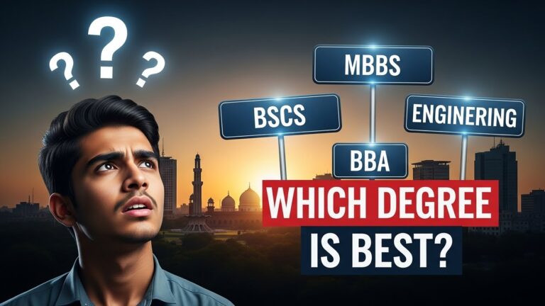 Best Degree After Intermediate in Lahore