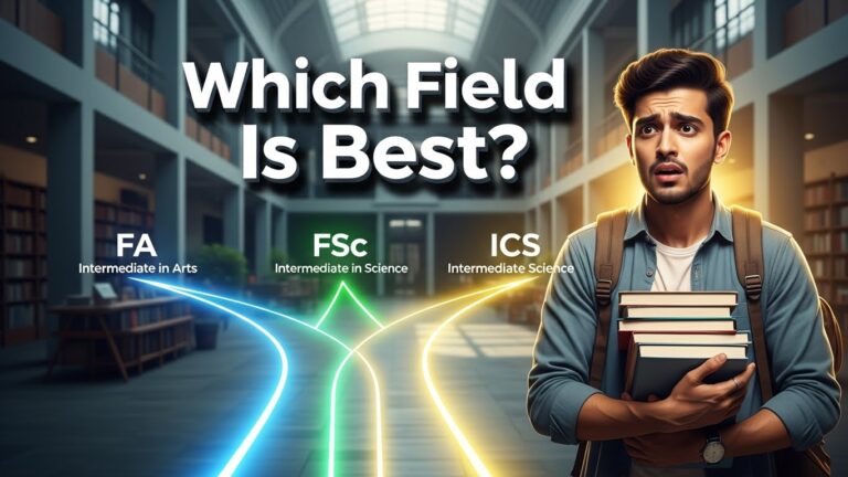 FA vs FSC vs ICS — Which Field Is Better for Your Future?