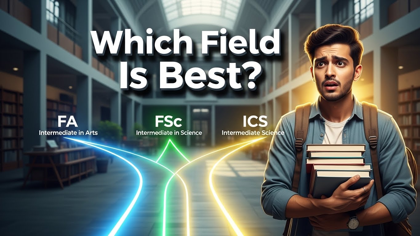 FA vs FSC vs ICS — Which Field Is Better for Your Future?