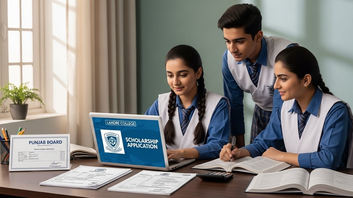 How to Apply for Scholarships After Matric or Inter in Lahore