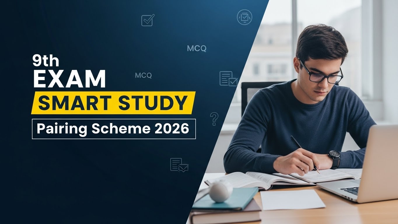 9th Class Computer Pairing Scheme 2026 Lahore Board