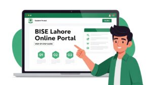 How to Use BISE Lahore Online Portal Step-by-Step