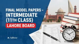 Final Model Papers Intermediate (11th Class) Lahore board