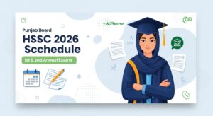 Punjab Board HSSC 2026 Schedule – Complete Dates for 1st and 2nd Annual Exams
