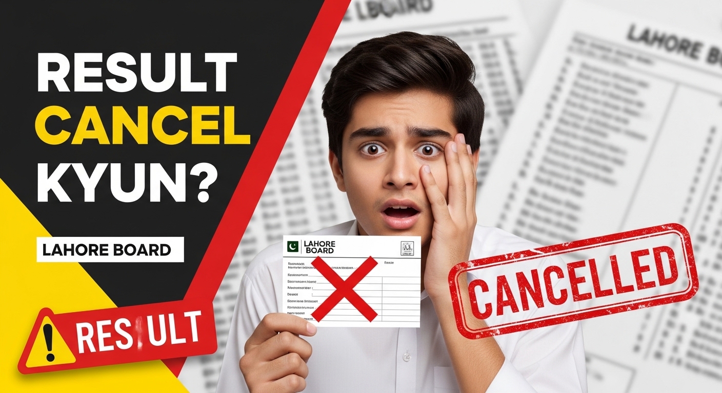 Lahore Board Result Cancellation Reasons and Solutions for Students