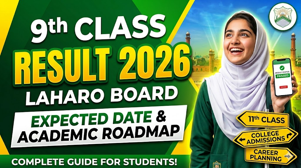 BISE Lahore 9th Class Result 2026 Expected Date and Academic Roadmap