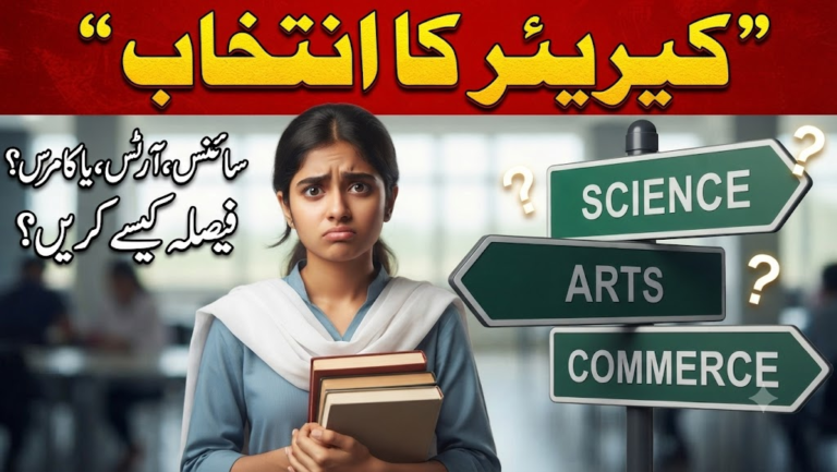 How to Choose Subjects After 10th Class Lahore board